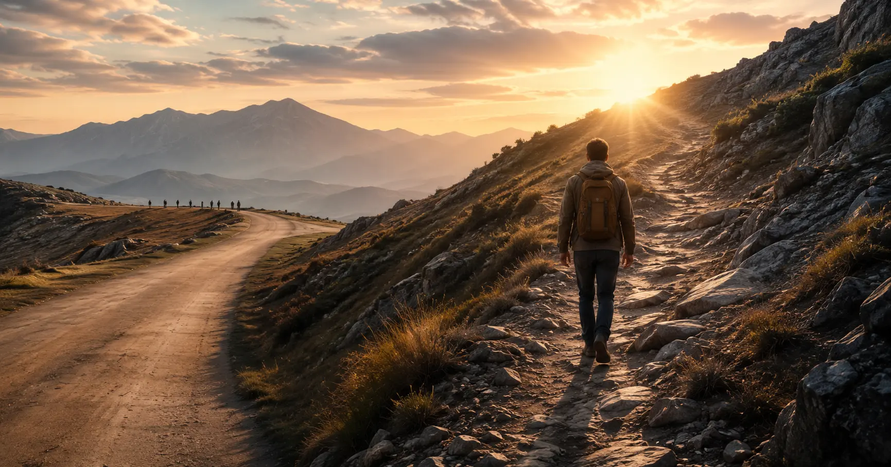 The Advantage of the Hard Road