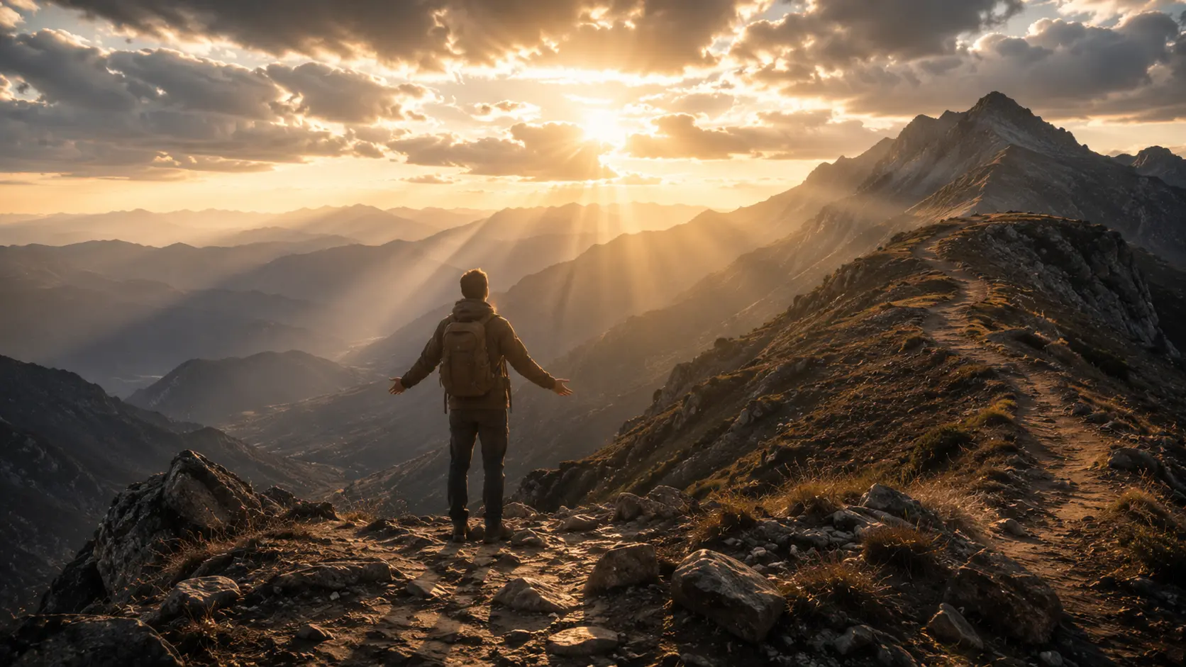 Giving Glory to the Almighty for the Path