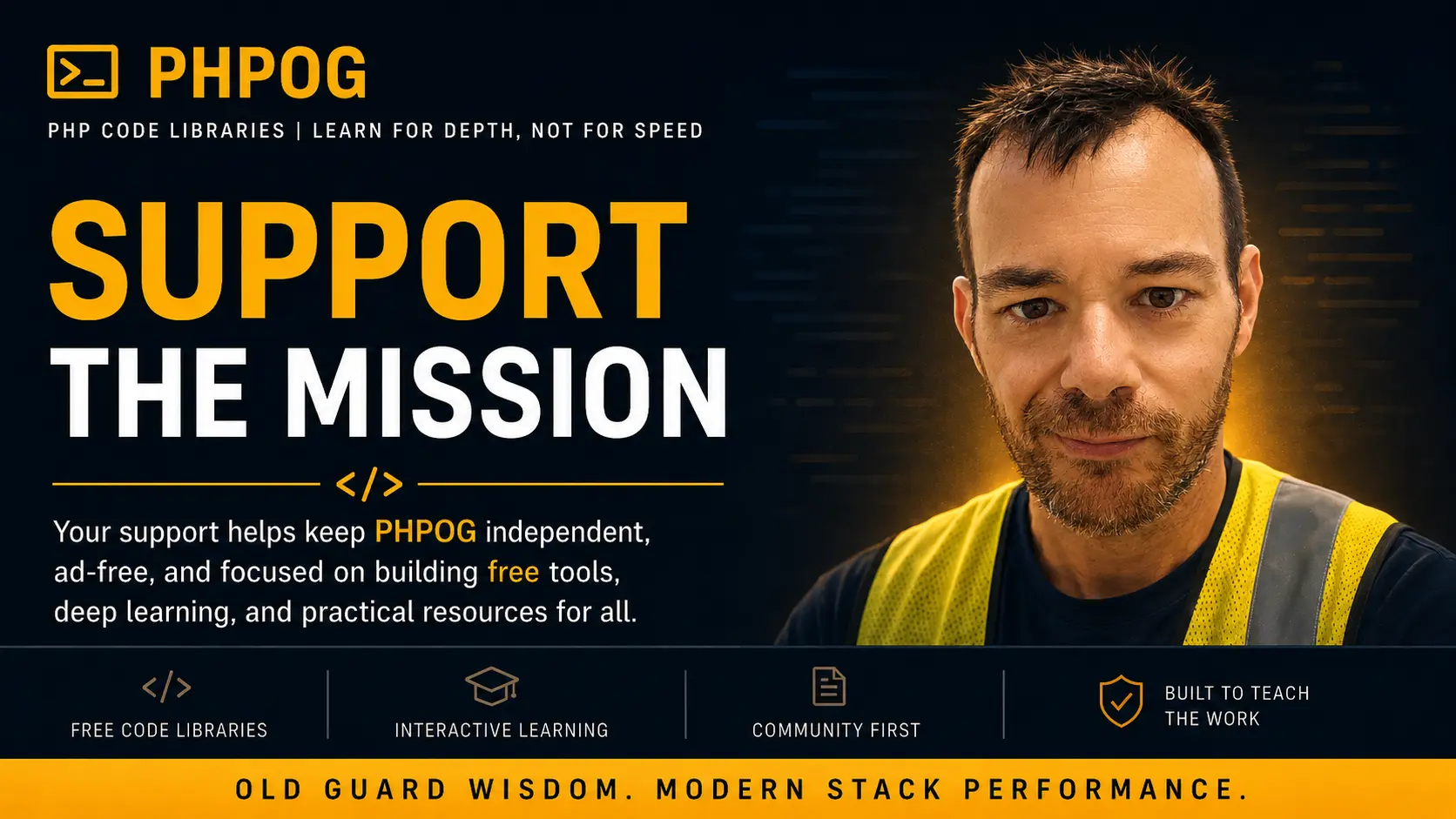 Support the Mission