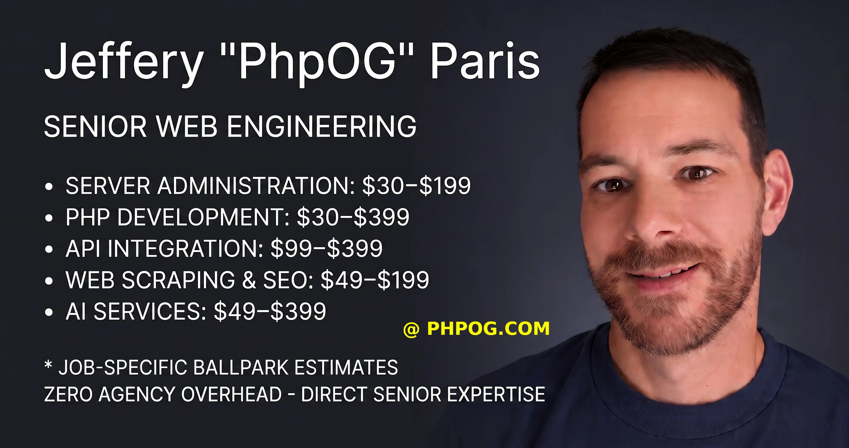 Flat-Fee Web Engineering Rates & Service Pricing