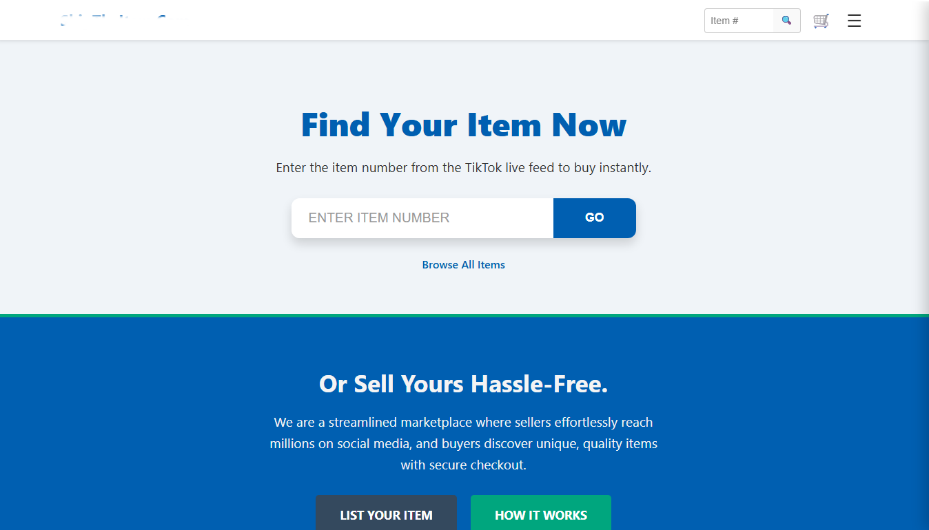 Social Marketplace screenshot