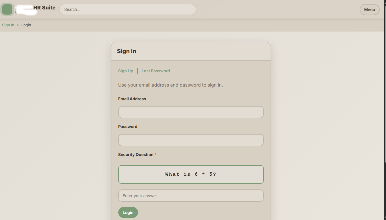 IC Invoicing HR Suite screenshot
